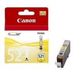 CI521Y - Canon CLI521 Yellow Ink Cart