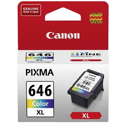 CL646XLOCN - Canon CL646XL Colour High Yield Ink Cartridge