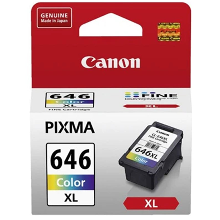 CL646XLOCN - Canon CL646XL Colour High Yield Ink Cartridge