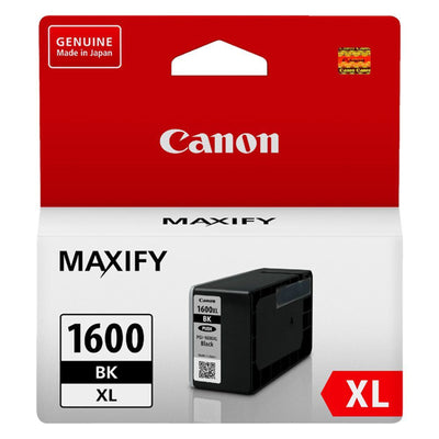 Canon PGI-1600XL BK OCN - MB2060 MB2360 Black Ink Cartridge PGI-1