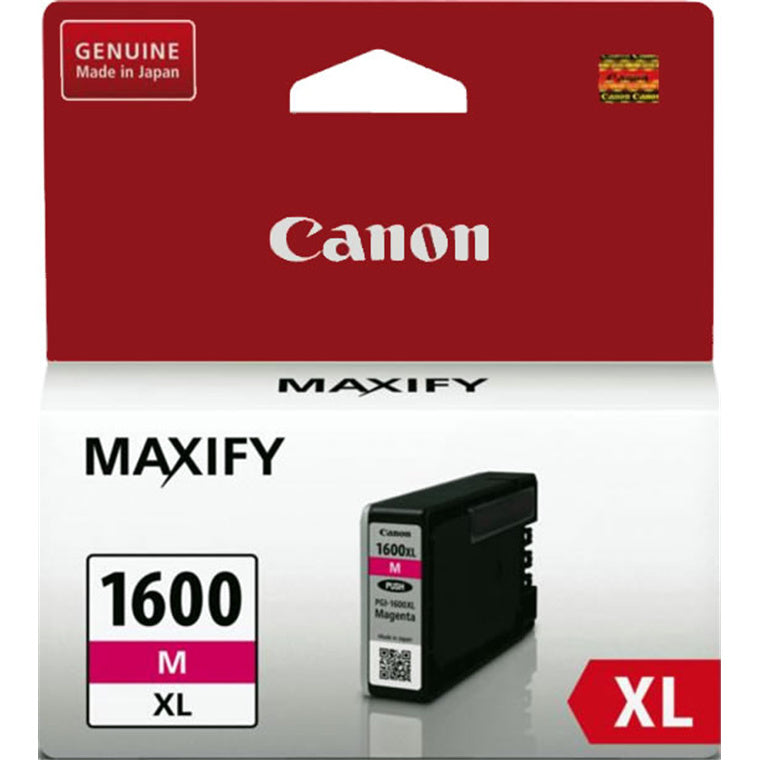 Canon PGI-1600XL M OCN - MB2060 MB2360 Magenta Ink Cartridge PGI