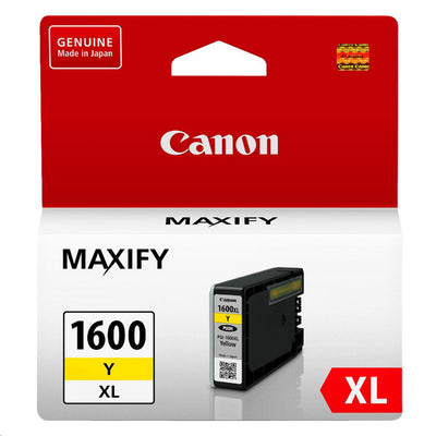 Canon PGI-1600XL Y OCN - MB2060 MB2360 Yellow Ink Cartridge PGI-