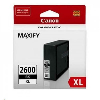 Canon PGI-2600XL BK OCN - MB5060 MB5360 IB4060 Black Ink Cartridg