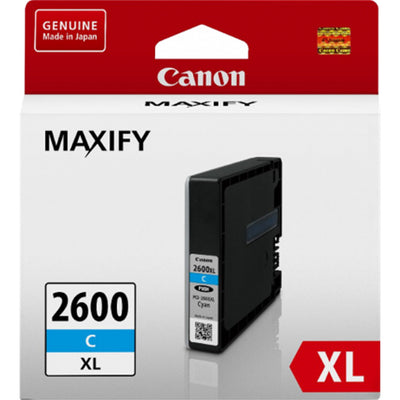 Canon PGI-2600XL C OCN - MB5060 MB5360 IB4060 Cyan Ink Cartridge