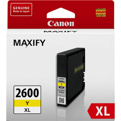 Canon PGI-2600XL Y OCN - MB5060 MB5360 IB4060 Yellow Ink Cartrid