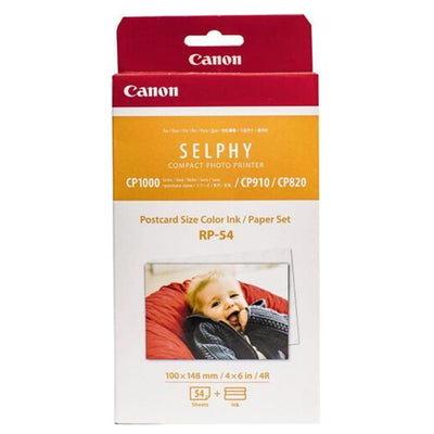 Canon RP54 Ink & Paper Pk