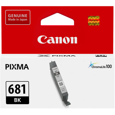Canon CLI681 Black Ink Cart