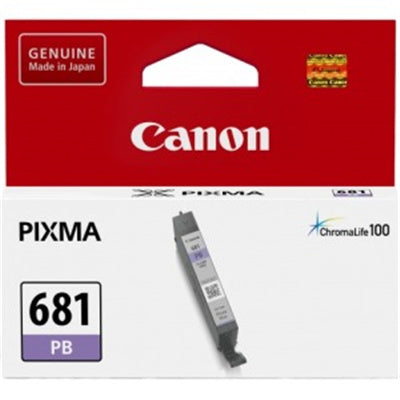 Canon CLI681PB Photo Blue Standard Yield Ink Cartridge