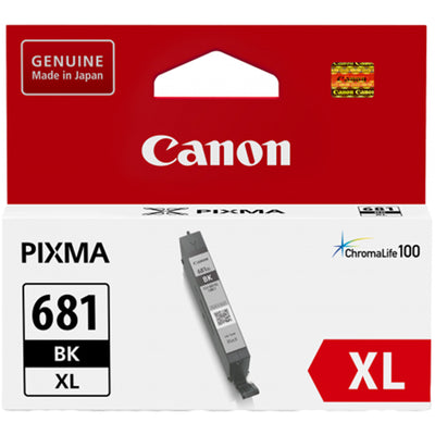 Canon CLI681XL Black Ink Cart