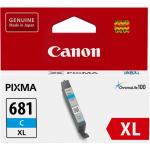CI681XLC - Canon CLI681XL Cyan Ink Cart