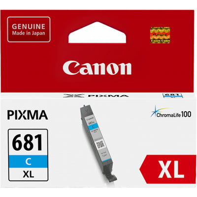 Canon CLI681XL Cyan Ink Cart