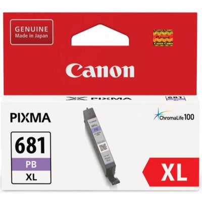 Canon CLI681XL Photo Blue Cart