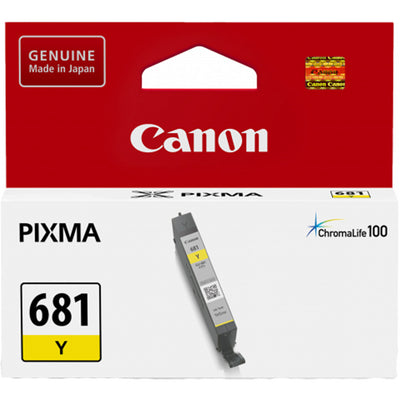 Canon CLI681 Yellow Ink Cart