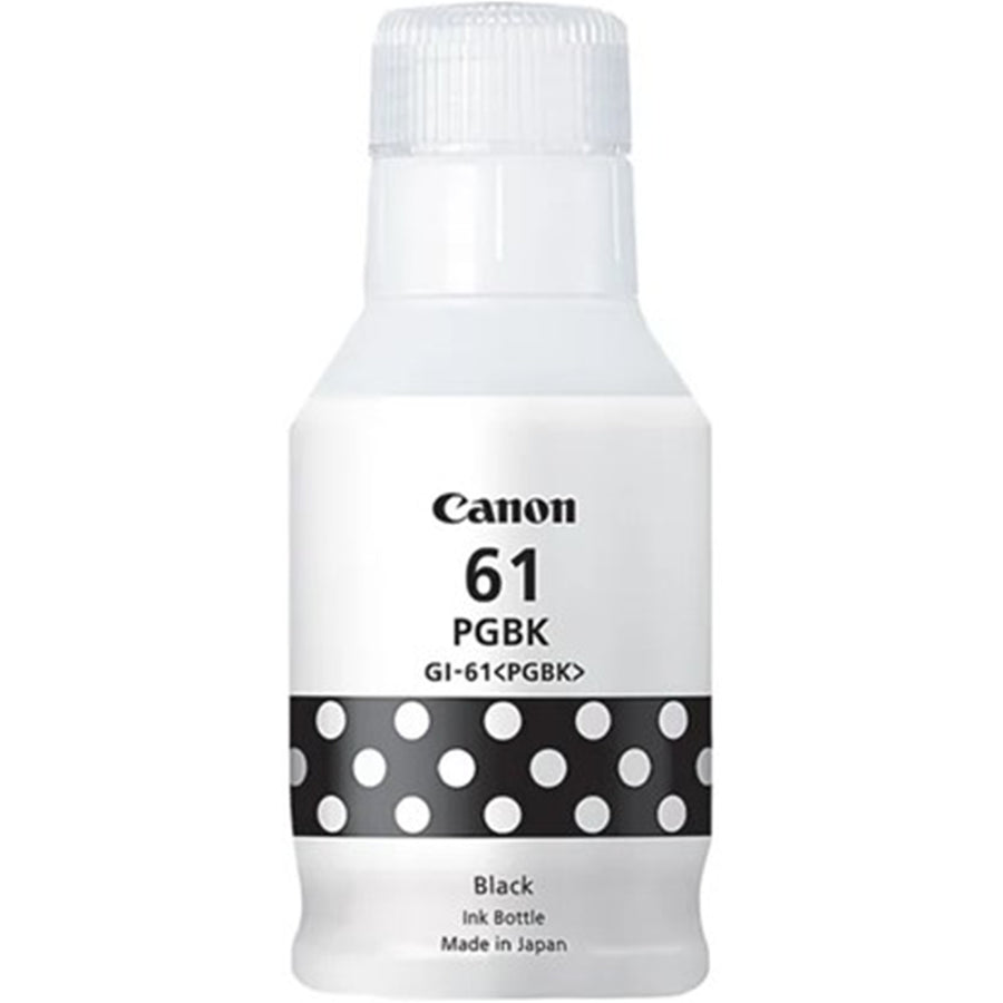 Canon GI61BK Black PIXMA MegaTank Ink Bottle
