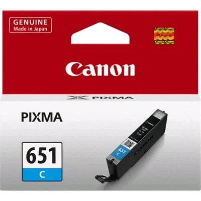 Canon CLI651 Cyan Ink Cart