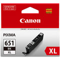 Canon CLI651XLBK XL Black High Yield Ink Cartridge — image 1