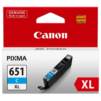 Canon CLI651XL Cyan Ink Cart