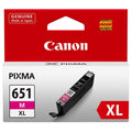 Canon CLI651XLM Magenta High Yield Ink Cartridge — image 1