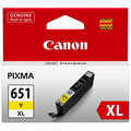 Canon CLI651XLY Yellow High Yield Ink Cartridge — image 1