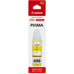 CI690Y - Canon GI690 Yellow Ink Bottle