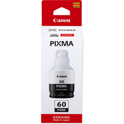 GI60BK - Canon GI60BK Black Pixma Endurance Ink Bottle