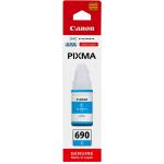 CI690C - Canon GI690 Cyan Ink Bottle