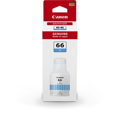 GI66C - Canon GI66C Cyan MAXIFY MegaTank Ink Bottle