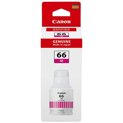 GI66M - Canon GI66M Magenta MAXIFY MegaTank Ink Bottle