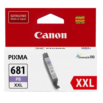 Canon CLI681XXL Ph Blue Cart