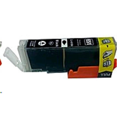 Compatible for Canon ZCACLI651XLBK - CLI-651XLBK XL Compatible Canon Photo Black Ink