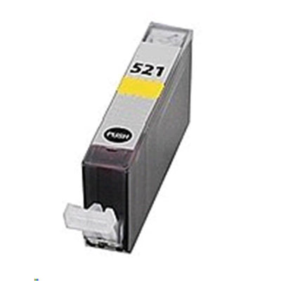 Kompatibel für Canon ZCACLI521Y - CLI-521Y Kompatible Canon gelbe Tinte