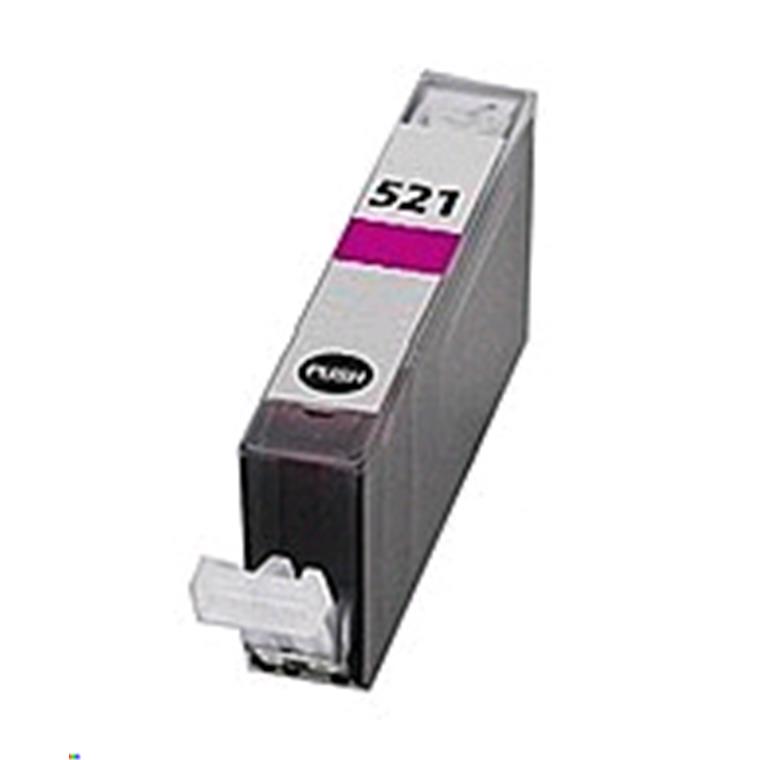 Compatible for Canon ZCACLI521M - CLI-521M Compatible Canon Magenta Ink