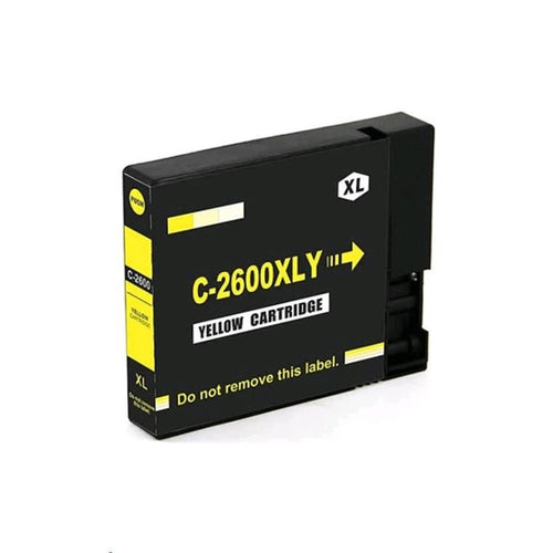 Compatible for Canon ZCAPGI2600XLY - PGI2600XL Compatible Canon High Capacity Yellow Ink