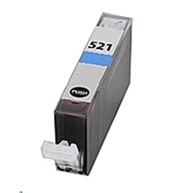 Compatible for Canon ZCACLI521C - CLI-521C Compatible Canon Cyan Ink