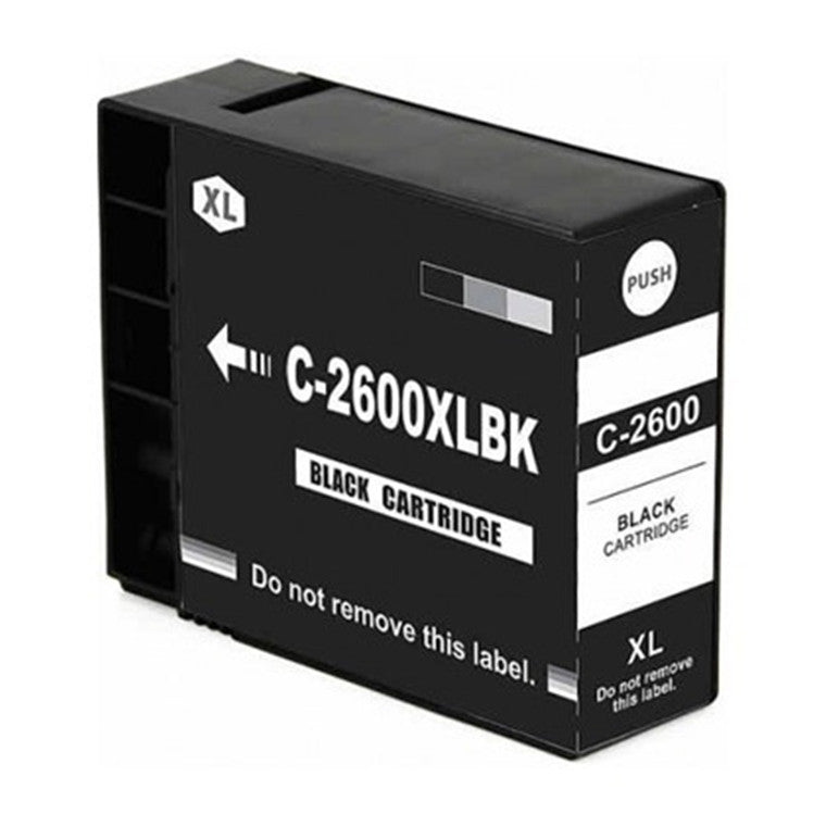 Kompatibel für Canon ZCAPGI2600XLBK – PGI2600XL Kompatible Canon Hochleistungs-Schwarz-Tinte