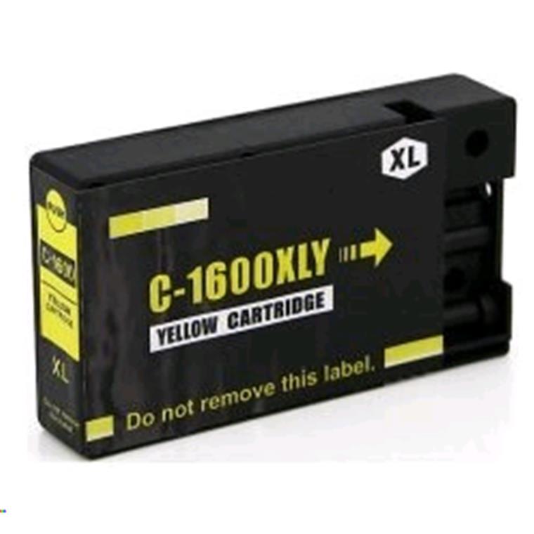 Kompatibel für Canon ZCAPGI1600XLY - PGI-1600XL Kompatible Canon gelbe Tinte