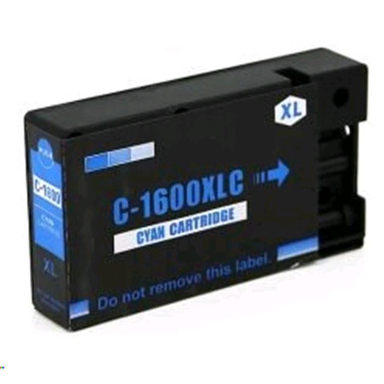 Kompatibel für Canon ZCAPGI1600XLC - PGI-1600XL Kompatible Canon Cyan-Tinte
