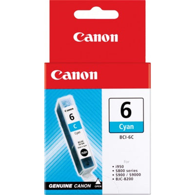 Canon BCI6C Cyan Ink Tank