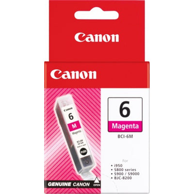 Canon BCI6M Magenta Ink Tank