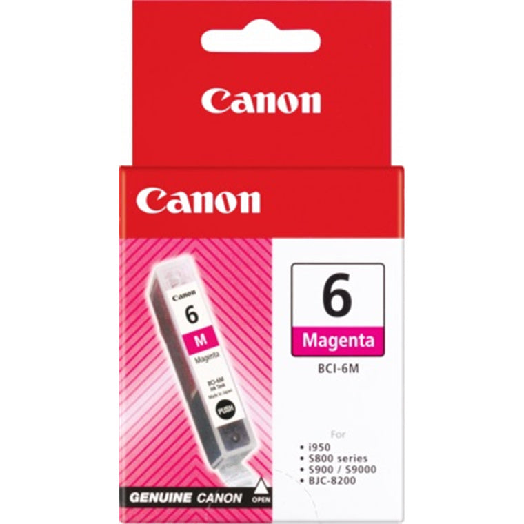 Canon BCI6M Magenta Ink Tank