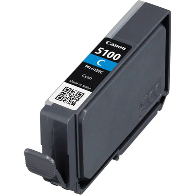 Canon PFI5100 Cyan Ink Cart