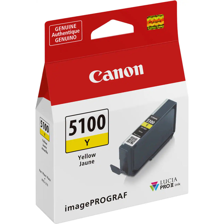 Canon PFI5100 Yellow Ink Cart