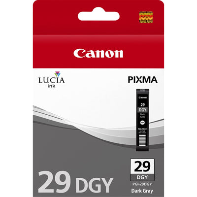 Canon PGI29 Dark Grey Ink Tank