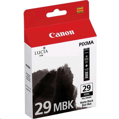 Canon PGI29 Matte Blk Ink Tank