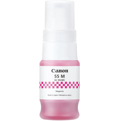 Canon GI-55M GI-55 Ink Bottle - Magenta for Maxify Megatank