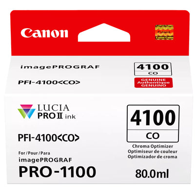Canon Lucia Pro PFI-4100CO 80ml Chroma Optimizer Ink