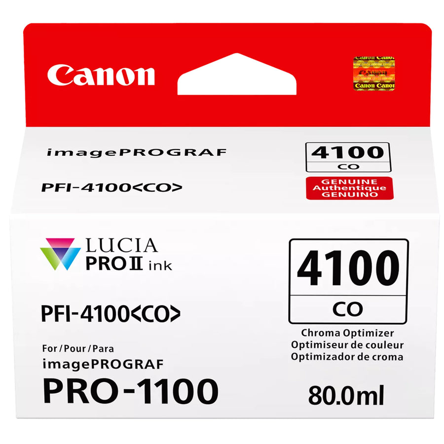 Canon Lucia Pro PFI-4100CO 80ml Chroma Optimizer Ink
