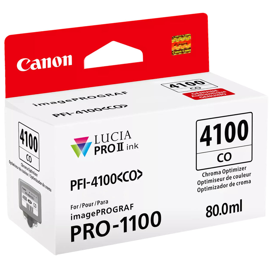 Canon Lucia Pro PFI-4100CO 80ml Chroma Optimizer Ink