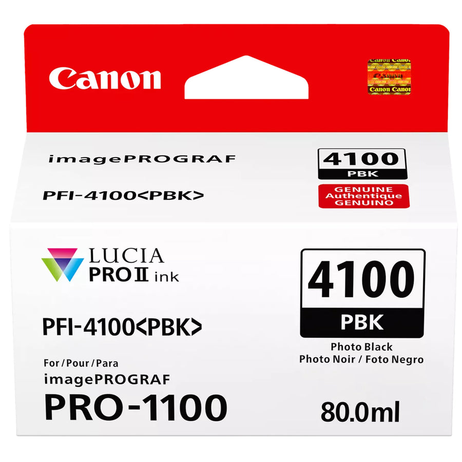Canon PFI-4100 PBK