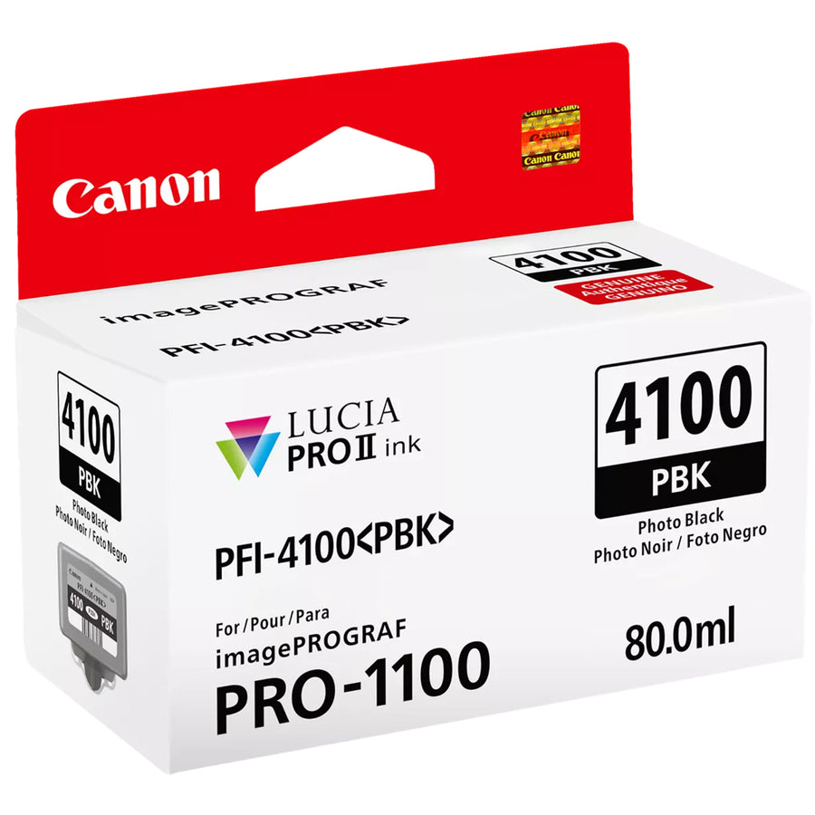 Canon PFI-4100 PBK